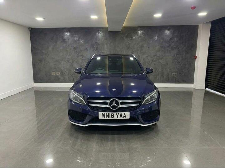 Mercedes-Benz C Class 2.1 C220d AMG Line G-Tronic+ Euro 6 (s/s) 5dr