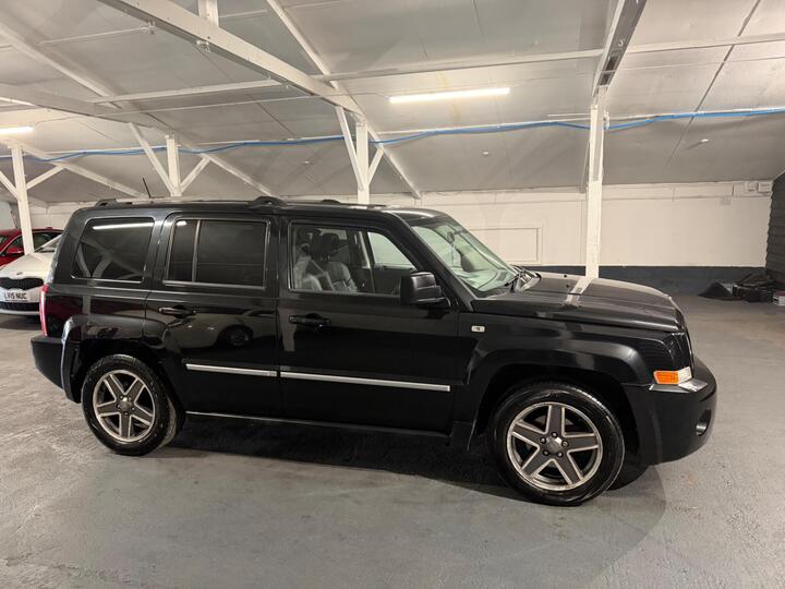 Jeep Patriot 2.0 CRD Limited 4x4 5dr