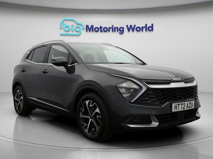 Kia Sportage 1.6 T-GDi 3 Euro 6 (s/s) 5dr Kia Sportage 1.6 T-GDi 3 Euro 6 (s/s) 5dr