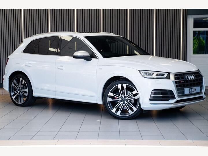 Audi SQ5 3.0 TFSI V6 Tiptronic Quattro Euro 6 (s/s) 5dr