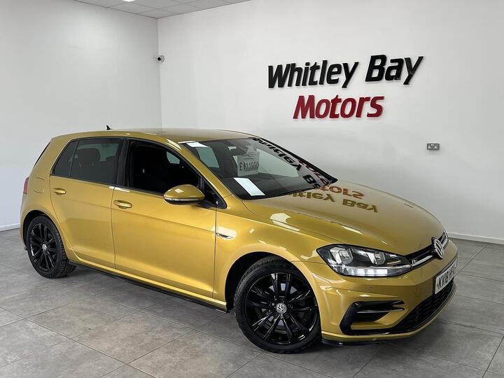 Volkswagen Golf 2.0 TDI R-Line DSG Euro 6 (s/s) 5dr