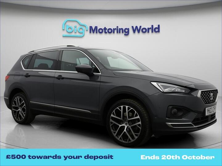 SEAT Tarraco 2.0 TSI XCELLENCE Lux DSG 4Drive Euro 6 (s/s) 5dr