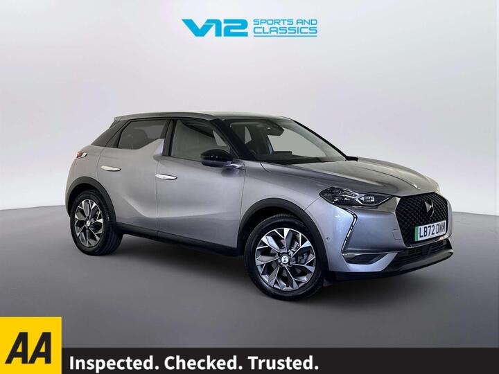 DS AUTOMOBILES DS 3 CROSSBACK E-TENSE 50kWh Rivoli Crossback Auto 5dr DS AUTOMOBILES DS 3 CROSSBACK E-TENSE 50kWh Rivoli Crossback Auto 5dr