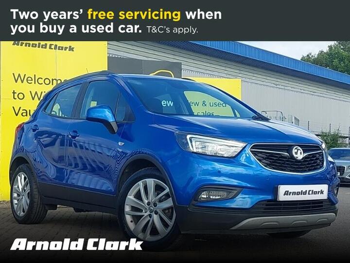 Vauxhall Mokka X 1.4i Turbo Active Auto Euro 6 5dr