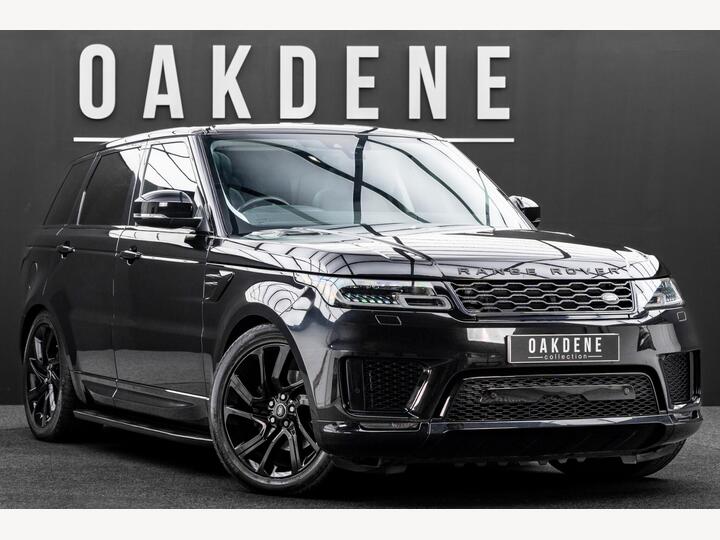 Land Rover Range Rover Sport 3.0 SD V6 HSE Auto 4WD Euro 6 (s/s) 5dr