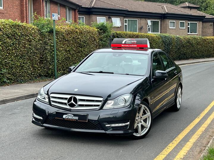 Mercedes-Benz C Class 2.1 C220 CDI BlueEfficiency Sport G-Tronic+ Euro 5 (s/s) 4dr