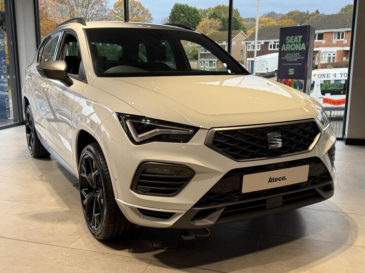 SEAT Ateca 1.5 TSI EVO FR Black Edition Euro 6 (s/s) 5dr