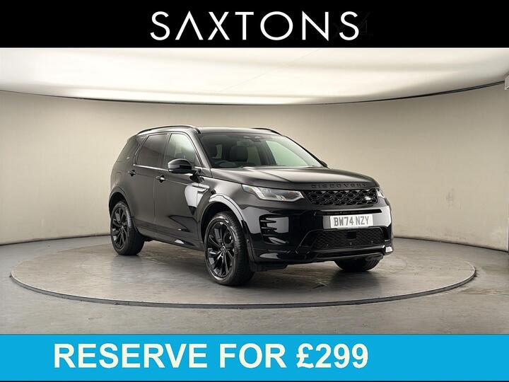 Land Rover Discovery Sport 1.5 P270e 12.17kWh Dynamic HSE Auto 4WD Euro 6 (s/s) 5dr