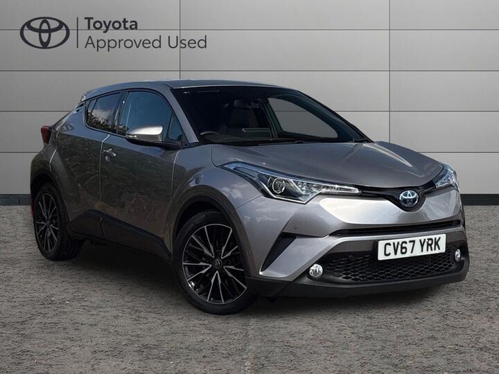 Toyota C-HR 1.8 VVT-h Excel CVT Euro 6 (s/s) 5dr
