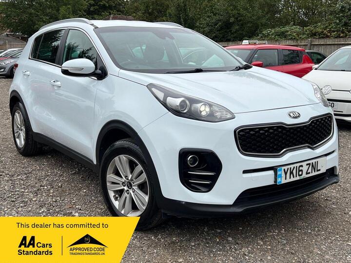 Kia Sportage 1.6 GDi 2 Euro 6 (s/s) 5dr