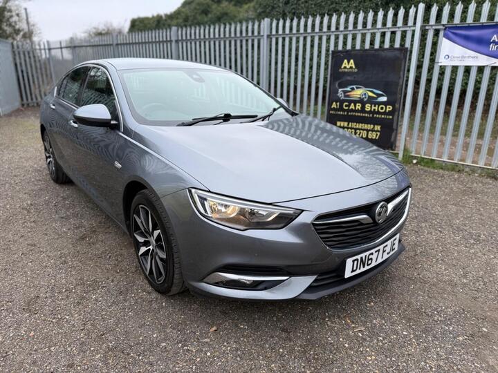 Vauxhall Insignia 2.0 Turbo D BlueInjection Tech Line Nav Grand Sport Euro 6 (s/s) 5dr Vauxhall Insignia 2.0 Turbo D BlueInjection Tech Line Nav Grand Sport Euro 6 (s/s) 5dr