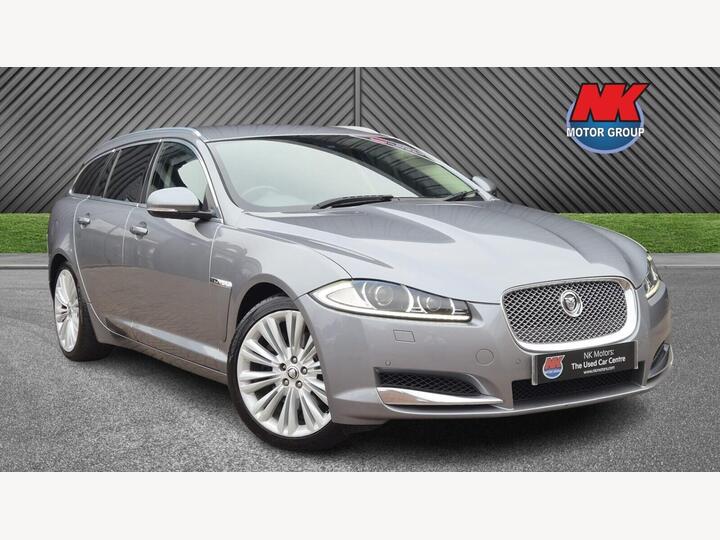 Jaguar XF 3.0d V6 Portfolio Sportbrake Auto Euro 5 (s/s) 5dr