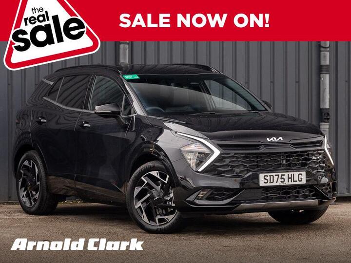 Kia Sportage 1.6 T-GDi 13.8kWh GT-Line Auto AWD Euro 6 (s/s) 5dr