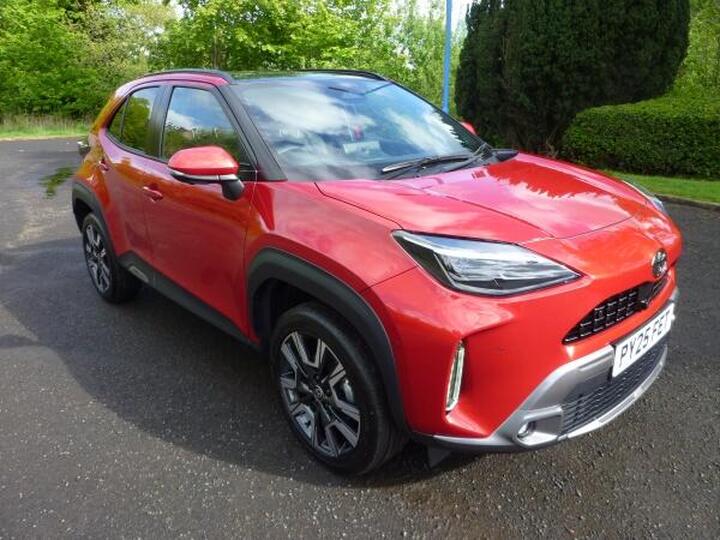 Toyota Yaris Cross 1.5 VVT-h Excel E-CVT Euro 6 (s/s) 5dr