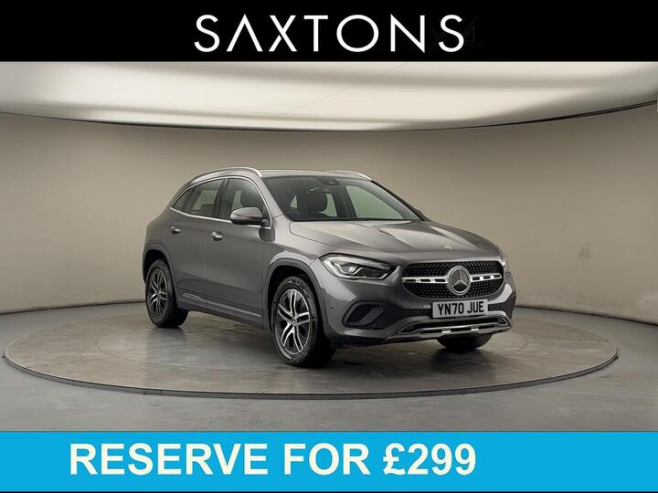 Mercedes-Benz GLA 1.3 GLA200 Sport (Executive) 7G-DCT Euro 6 (s/s) 5dr