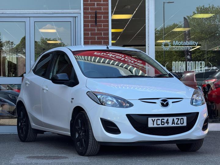 Mazda Mazda2 1.3 White Edition Euro 5 5dr
