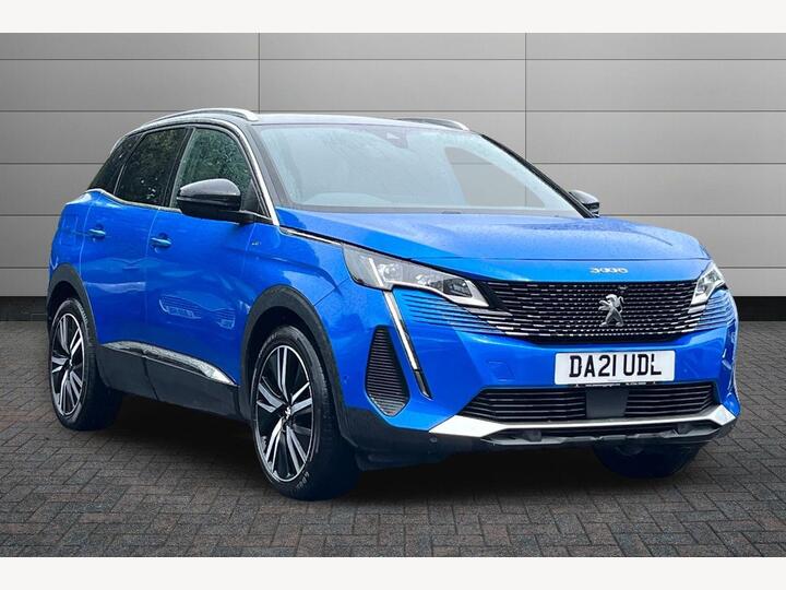 Peugeot 3008 1.5 BlueHDi GT Premium EAT Euro 6 (s/s) 5dr
