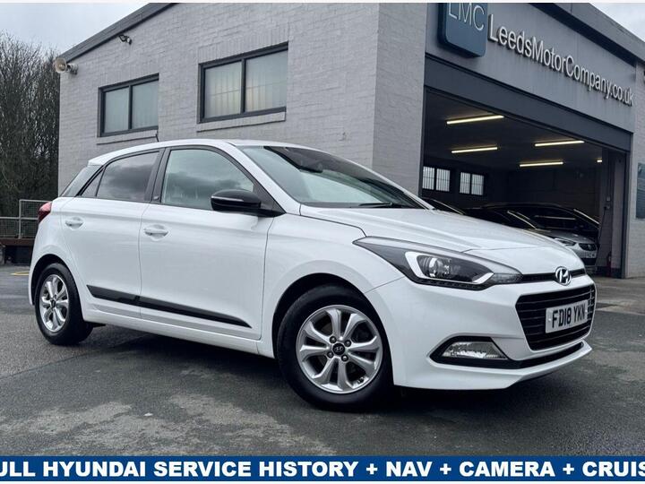 Hyundai I20 1.2 GO! SE Euro 6 5dr