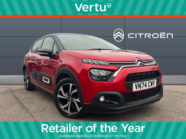 Citroen C3 1.2 PureTech MAX EAT6 Euro 6 (s/s) 5dr Citroen C3 1.2 PureTech MAX EAT6 Euro 6 (s/s) 5dr