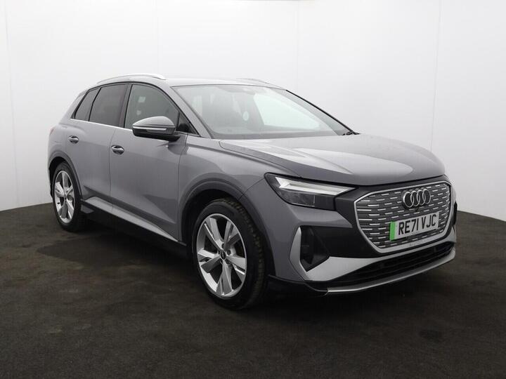 Audi Q4 E-TRON 40 S Line Auto 5dr 82kWh