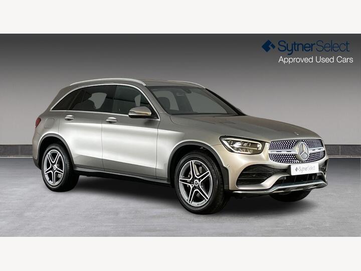 Mercedes-Benz GLC 2.0 GLC220d AMG Line G-Tronic+ 4MATIC Euro 6 (s/s) 5dr