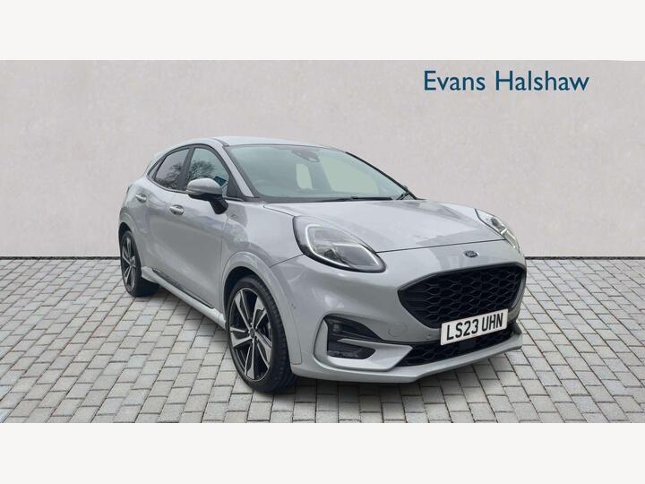 Ford PUMA HATCHBACK 1.0T EcoBoost MHEV ST-Line X DCT Euro 6 (s/s) 5dr