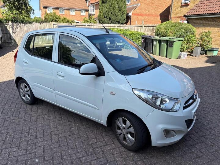 Hyundai I10 1.2 Active Euro 5 5dr