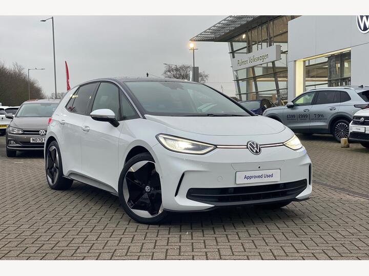 Volkswagen ID.3 Pro 58kWh Launch Edition 3 Auto 5dr