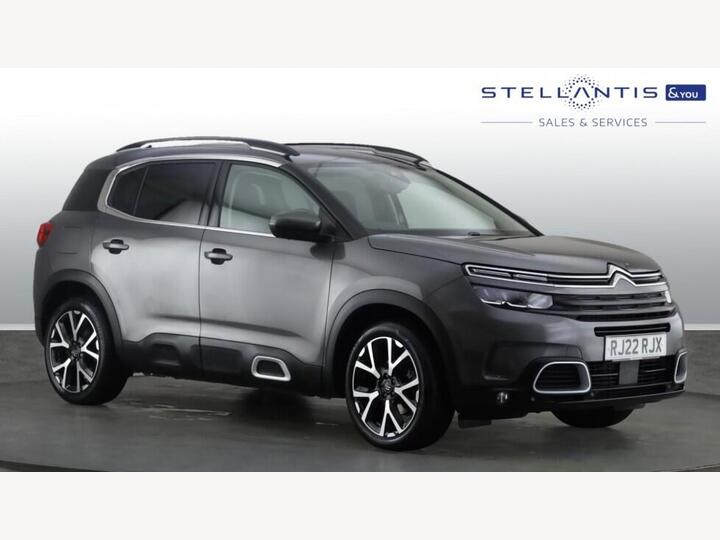 Citroen C5 Aircross 1.2 PureTech Shine Plus Euro 6 (s/s) 5dr Citroen C5 Aircross 1.2 PureTech Shine Plus Euro 6 (s/s) 5dr