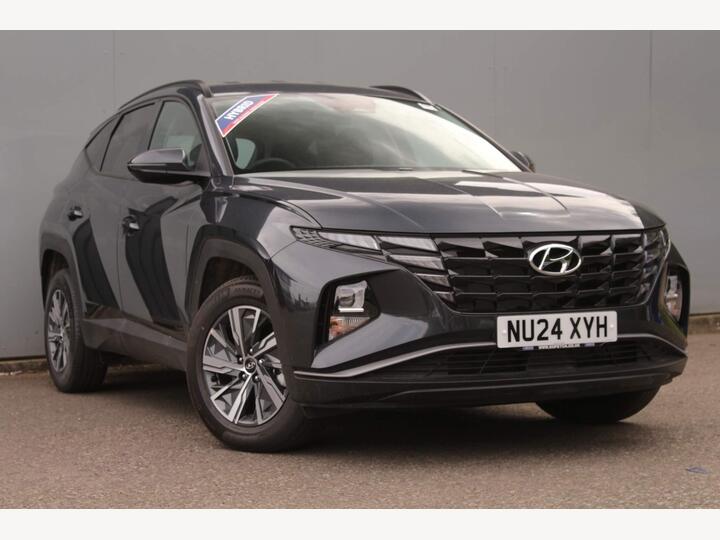 Hyundai TUCSON 1.6 H T-GDi SE Connect Auto Euro 6 (s/s) 5dr