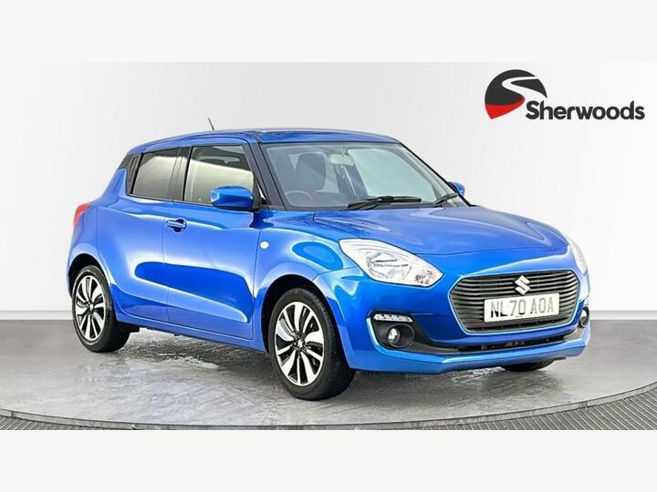 Suzuki Swift 1.2 Dualjet MHEV SZ-T Euro 6 (s/s) 5dr
