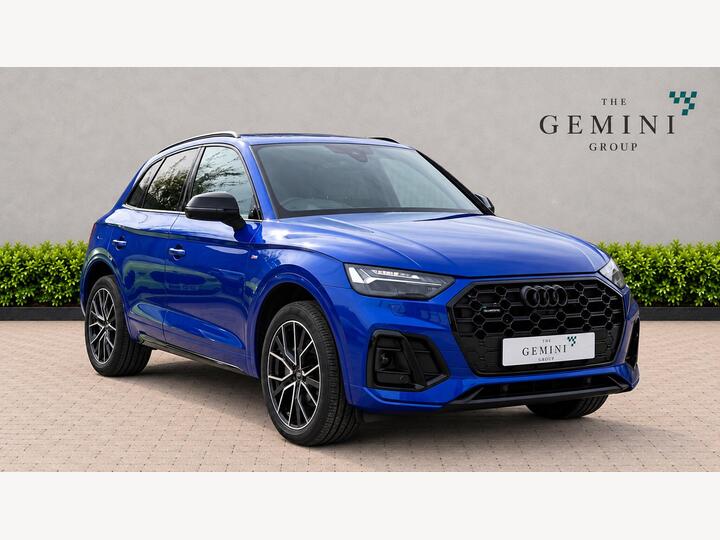 Audi Q5 2.0 TDI 40 Black Edition S Tronic Quattro Euro 6 (s/s) 5dr
