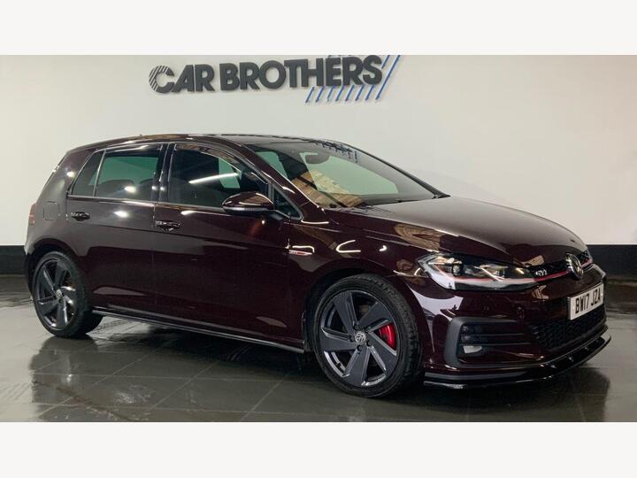 Volkswagen GOLF 2.0 TSI BlueMotion Tech GTI DSG Euro 6 (s/s) 5dr