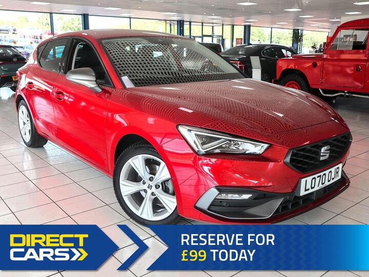 SEAT Leon 1.5 TSI EVO FR Euro 6 (s/s) 5dr