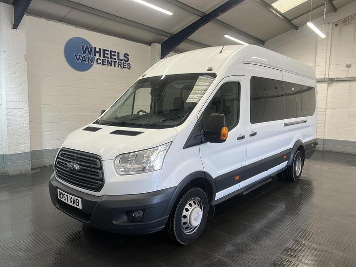Ford Transit Transit 460 L4H3 17 SEAT MINIBUS 0.0 5dr Minibus Manual Diesel
