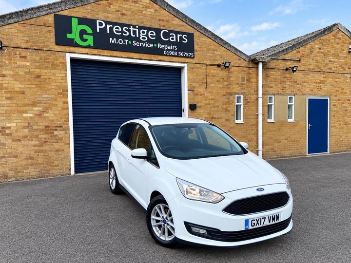 Ford C-Max 1.5 TDCi Zetec Euro 6 (s/s) 5dr