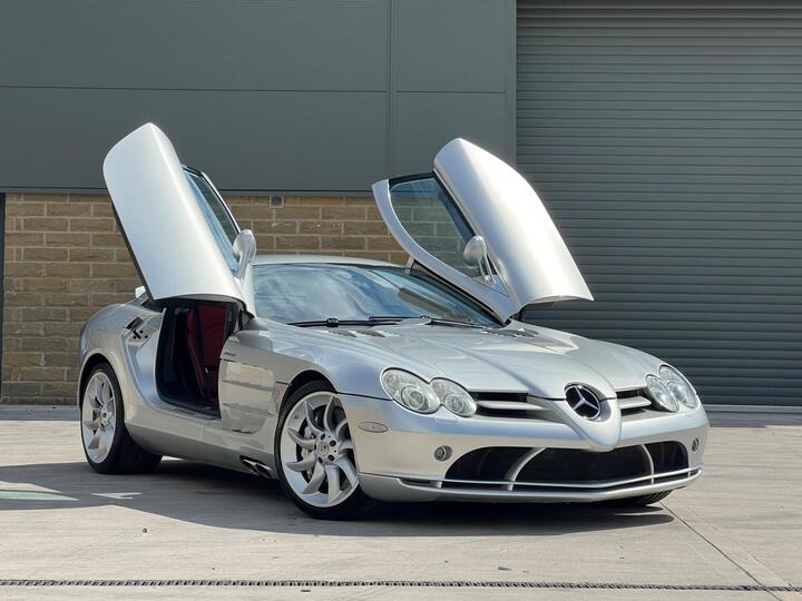 Mercedes-Benz SLR McLaren 5.4 V8 2dr
