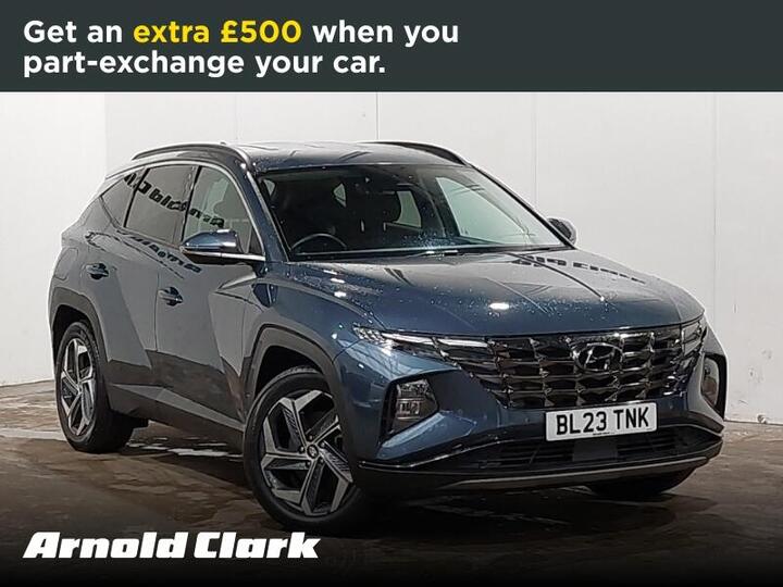 Hyundai TUCSON 1.6 H T-GDi 13.8kWh Premium Auto 4WD Euro 6 (s/s) 5dr