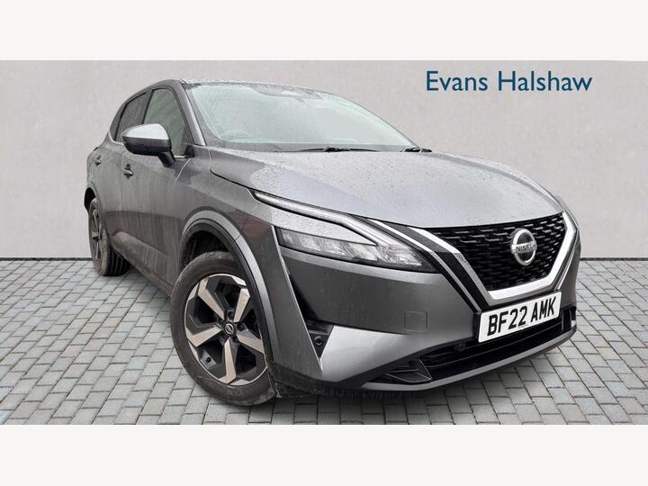 Nissan QASHQAI HATCHBACK 1.3 DiG-T MH N-Connecta 5dr