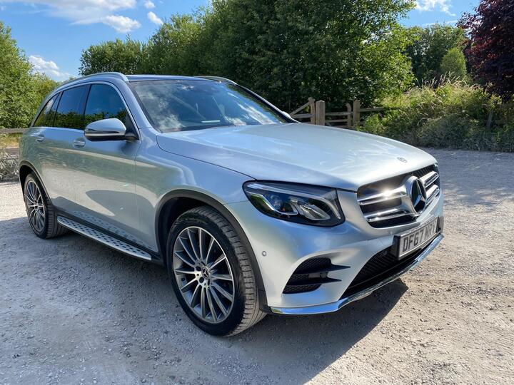Mercedes-Benz GLC 2.1 GLC220d AMG Line (Premium) G-Tronic 4MATIC Euro 6 (s/s) 5dr