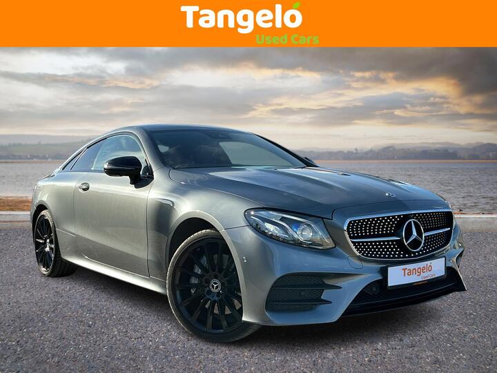 Mercedes-Benz E Class 3.0 E450 V6 AMG Line (Premium) G-Tronic+ 4MATIC Euro 6 (s/s) 2dr