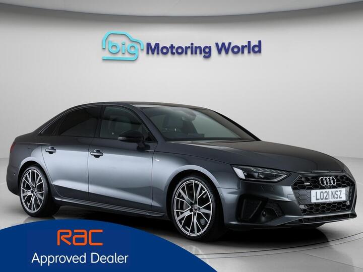 Audi A4 2.0 TFSI 45 Vorsprung S Tronic Quattro Euro 6 (s/s) 4dr