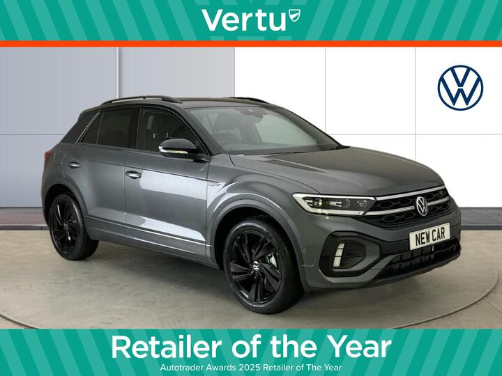 Volkswagen T-Roc 1.5 TSI Black Edition Euro 6 (s/s) 5dr Volkswagen T-Roc 1.5 TSI Black Edition Euro 6 (s/s) 5dr