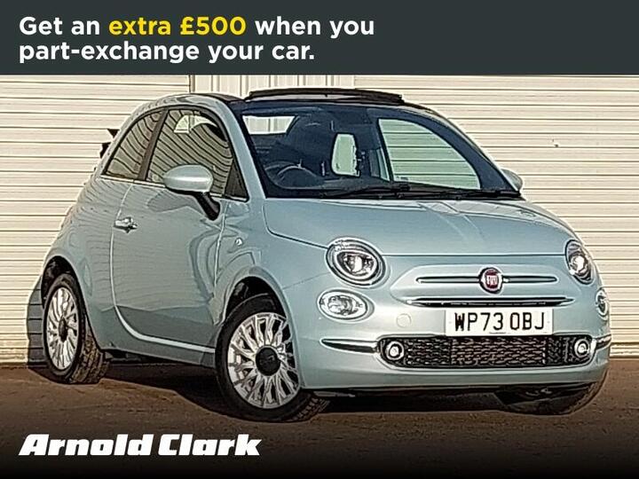 Fiat 500C 1.0 MHEV Euro 6 (s/s) 2dr