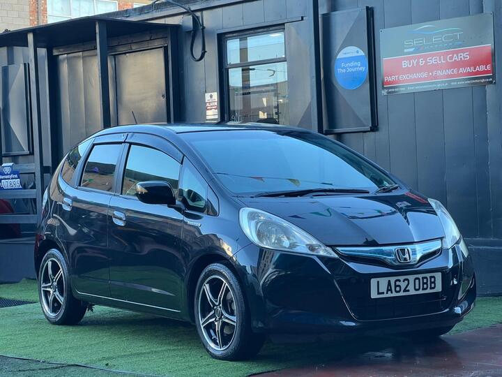 Honda Jazz Hybrid