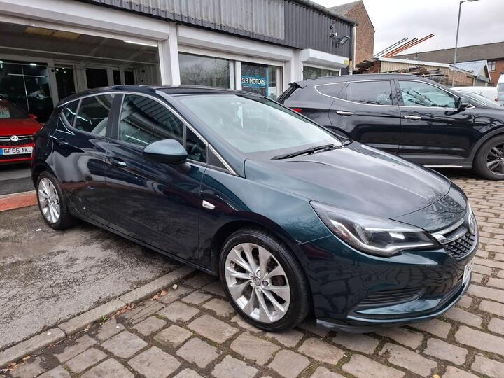 Vauxhall Astra 1.4i Turbo Tech Line Euro 6 5dr