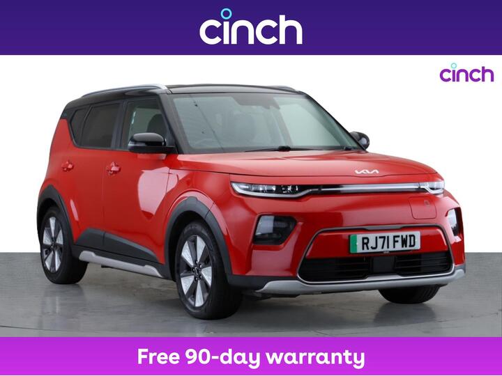 Kia Soul 64kWh Maxx Auto 5dr