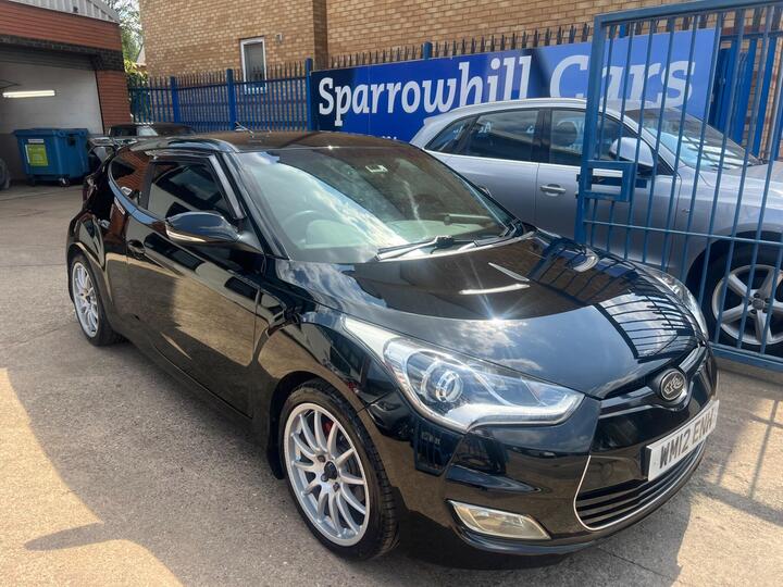 Hyundai Veloster 1.6 GDi Euro 5 4dr