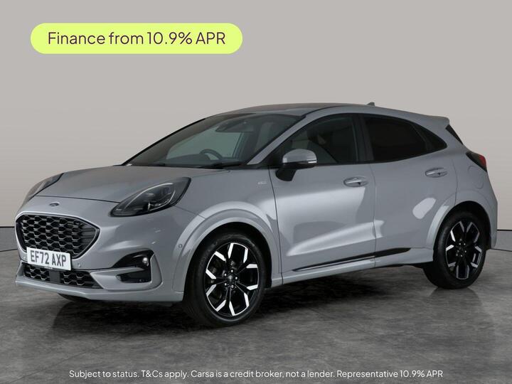 Ford Puma 1.0T EcoBoost MHEV ST-Line X DCT Euro 6 (s/s) 5dr