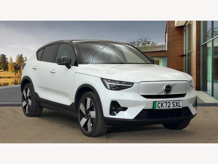 Volvo C40 Twin Recharge 78kWh Pro Auto AWD 5dr